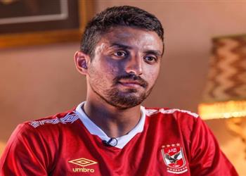 بعد انضمامه لـ الأهلي المقاولون يرد على أنباء معاناة طاهر محمد من إصابة مزمنة