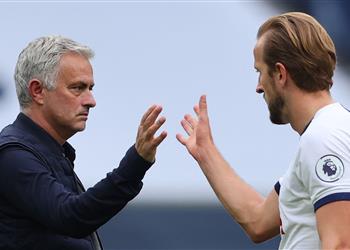 مورينيو هاري كين لن يكون مميز ا إذا لعب مع فريق آخر