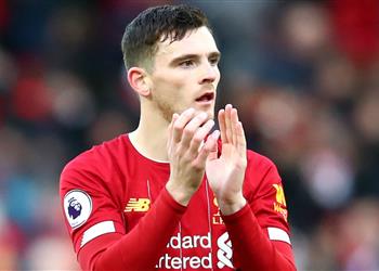 روبرتسون نريد مواصلة حصد البطولات مع ليفربول ودافعنا سيظل موجود ا