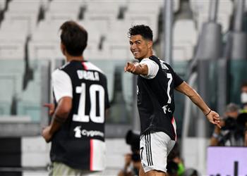 بالفيديو ثنائية رونالدو تعيد يوفنتوس لطريق الانتصارات أمام لاتسيو وتقرب البيانكونيري من حسم الاسكوديتو