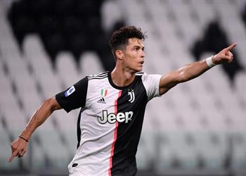 فيديو رونالدو يتقدم لـ يوفنتوس بهدفين في 4 دقائق أمام لاتسيو بالدوري الإيطالي