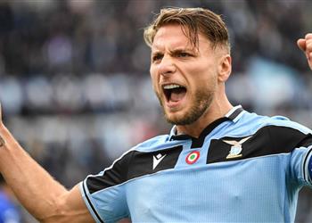 فيديو إيموبيلي يقلص الفارق ويسجل هدف لاتسيو الأول أمام يوفنتوس