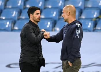 جوارديولا أحترم آرسنال داخل الملعب وليس خارجه وربما نخسر أمام واتفورد ونورويتش