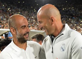 جوارديولا يحذر ريال مدريد قبل صدام دوري الأبطال لدينا الوقت الكافي وسنشاهد مبارياتهم