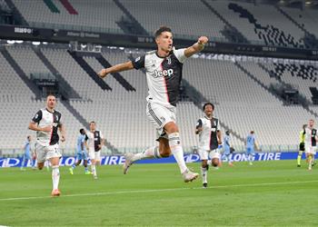 بهدفيه أمام لاتسيو كريستيانو رونالدو يحقق 3 أرقام قياسية تاريخية