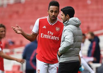 أرتيتا مستقبل أوباميانج من الأمور غير الواضحة في آرسنال