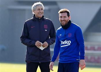 كيف تغيرت نبرة ميسي الحادة في برشلونة بسبب سيتين خلال يومين