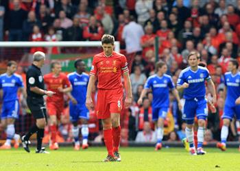 كلوب يطالب لاعبي ليفربول بالثأر لـ جيرارد من تشيلسي