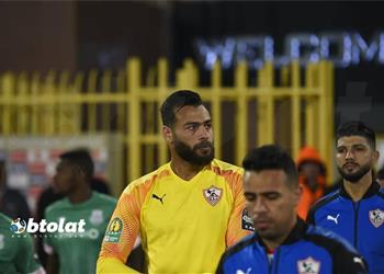 كاف يشيد بـ محمد أبو جبل من أفضل لاعبي الزمالك في دوري أبطال إفريقيا