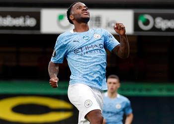 ترتيب هدافي الدوري الإنجليزي بعد ثنائية ستيرلينج أمام واتفورد