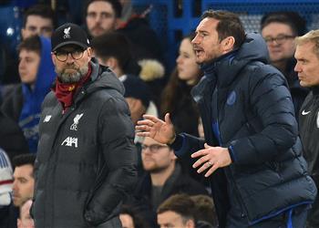 لامبارد سنكون سعداء بتنظيم ممر شرفي لليفربول وكانتي يغيب غد ا