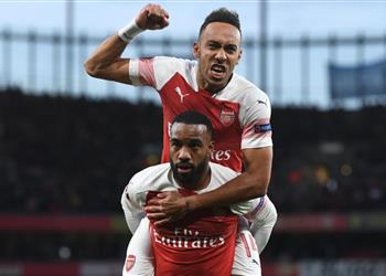 تشكيل آرسنال أمام أستون فيلا أوباميانج ولاكازيت يقودان الهجوم