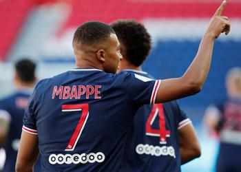 مبابي يحسم موقفه من الرحيل عن باريس سان جيرمان إلى ريال مدريد