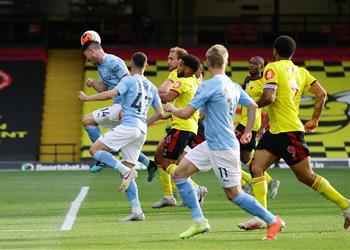 فيديو مانشستر سيتي يقسو على واتفورد برباعية في الدوري الإنجليزي