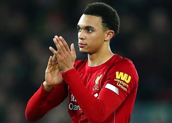 أرنولد يوجه رسالة قوية لجماهير ليفربول قبل رفع كأس الدوري الإنجليزي