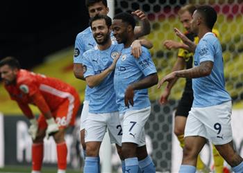 ستيرلينج أردت تسجيل هاتريك أمام واتفورد ومواجهة ريال مدريد اختبار قوي