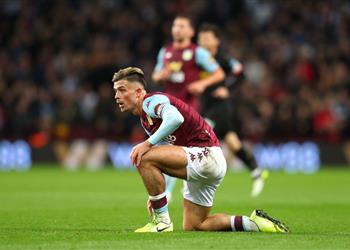 جريليش حققنا فوز ا مستحق ا أمام آرسنال وبقاؤنا في البريميرليج يتوقف علينا