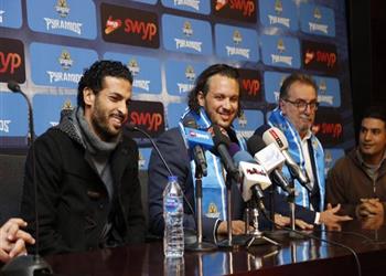 بيراميدز رمضان صبحي ضمن خياراتنا ولا مفاوضات مع الزمالك بشأن دونجا
