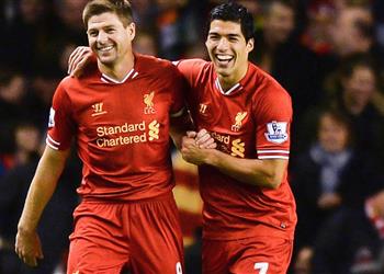 جيرارد يتذكر بدايات سواريز لم يكن يحترم أي لاعب في تدريبات ليفربول