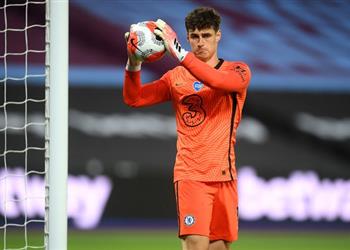 تشيلسي يحاول إغراء حارس مانشستر يونايتد لخلافة كيبا