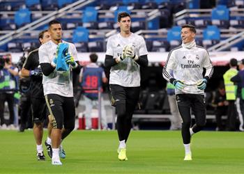 هل اقترب من الدوري الإنجليزي حارس ريال مدريد يشتري منزل ا في لندن