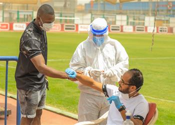 بالأسماء 34 لاعب ا مصاب ا بـ كورونا في الدوري المصري الزمالك 3 حالات والأهلي صفر
