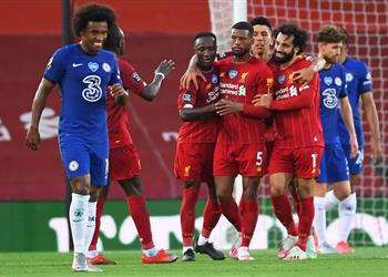 فيديو ليفربول يحبط انتفاضة تشيلسي في ليلة الاحتفال بكأس الدوري الإنجليزي