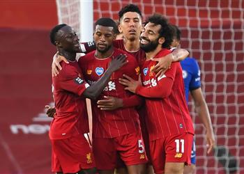 فيديو محمد صلاح يصنع وفاينالدوم يسجل الهدف الثالث لـ ليفربول أمام تشيلسي