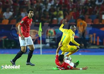جهاز منتخب مصر يهنئ أحمد حجازي بعد العودة للبريميرليج