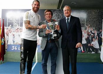 بعد العرض الصيني راموس يطلب راتب ضخم من ريال مدريد لتجديد عقده