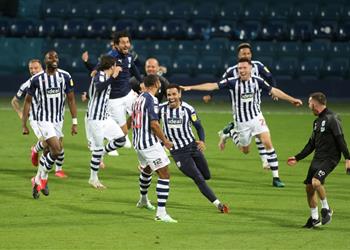 بعد العودة للدوري الإنجليزي وست بروميتش يحقق إنجاز ا فريد ا