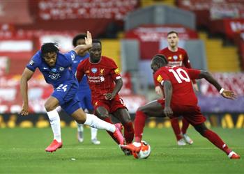تصرف رائع من لامبارد مع ماني بعد مباراة ليفربول وتشيلسي
