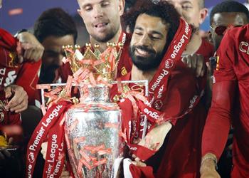 محمد صلاح سعيد بكوني أول لاعب مصري يفوز بالبريميرليج وسنحتفل العام المقبل مع الجماهير