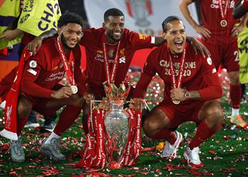 فان دايك فوزنا بالدوري الإنجليزي غير قابل للتشكيك ونحن بعيدون بأميال عن منافسينا