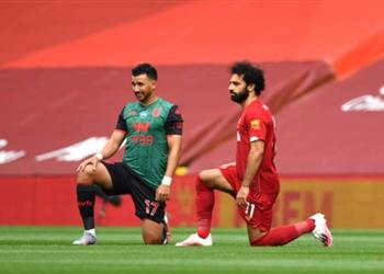 تريزيجيه يوجه رسالة إلى محمد صلاح بعد تتويج ليفربول بالدوري الإنجليزي