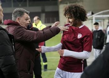 رئيس لاريسا لـ باوك لا تمتلكون لاعب ا مثل عمرو وردة ويجب معاملته كالأطفال