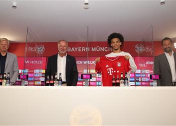 ساني يكشف سبب اختياره القميص 10 ويؤكد دوري أبطال أوروبا حسم انتقالي إلى بايرن ميونخ