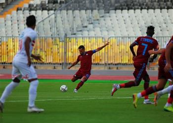 بالفيديو رجب بكار يقود بيراميدز للفوز على الزمالك بهدف ودي ا