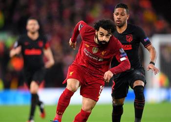 محمد صلاح يتحدث عن خروج ليفربول أمام أتلتيكو مدريد في دوري أبطال أوروبا