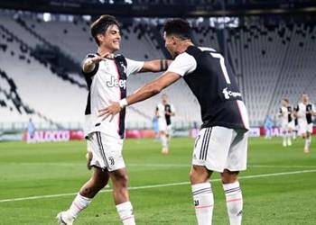تشكيل يوفنتوس ضد أودينيزي رونالدو وديبالا يقودان هجوم السيدة العجوز