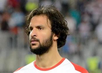 مرتضى منصور يقرر تغريم محمود علاء بعد طرده في مباراة الزمالك وبيراميدز