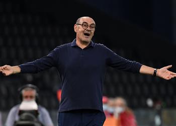 ساري المباريات أصبحت غريبة بعد كورونا ورغبتنا في الفوز سبب خسارتنا أمام أودينيزي