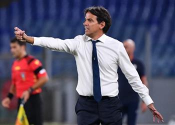 إنزاجي يوجه رسالة لرونالدو بشأن الحذاء الذهبي ويؤكد ليلة سحرية للاتسيو