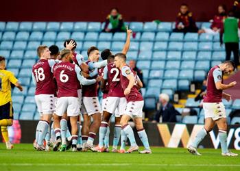 آرسنال ينافس مانشستر سيتي على صفقة مميزة من أستون فيلا