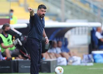 على طريقة ميسي جاتوزو منفعلا لن نفعل شيئ ا أمام برشلونة في دوري الأبطال