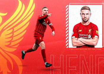 هندرسون ي علق على تتويجه بجائزة أفضل لاعب في الدوري الإنجليزي