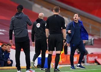 لامبارد سب كلوب بألفاظ نابية وتايمز تشيلسي لن يعاقبه