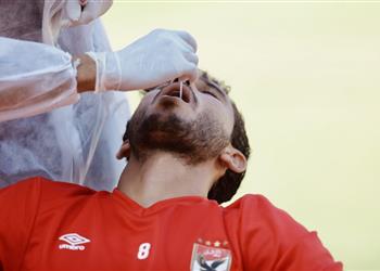 الأهلي يخضع لـ مسحة كورونا جديدة قبل استئناف الدوري