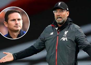 كلوب لـ لامبارد لسنا متغطرسين وما فعلته بعد المباراة لم يعجبني