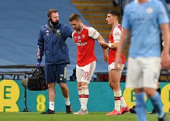 آرسنال ي علن انتهاء موسم موستافي وغيابه عن نهائي كأس الاتحاد الإنجليزي